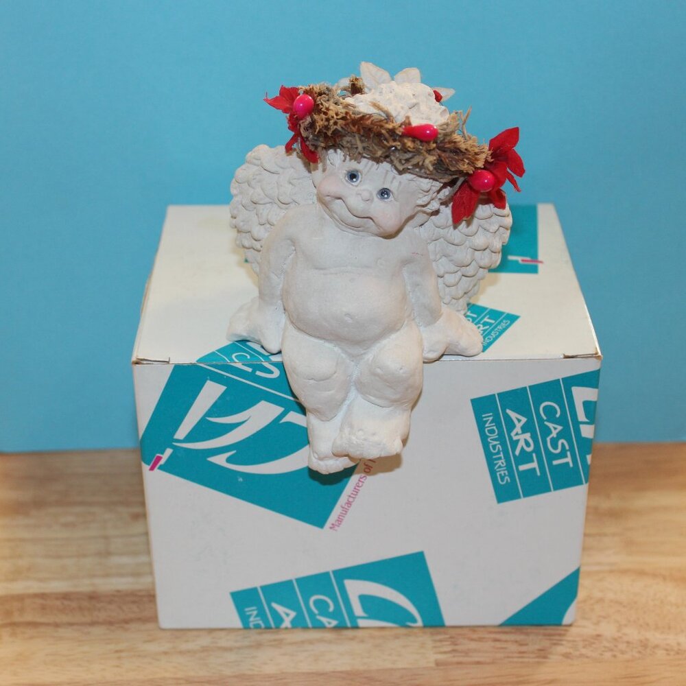 Dreamsicles Collectibles Mischief Maker Cast Art Kristin 1992 DX105 In Box